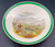 Spode - Herring Hunt (9265 Green Trim) - Dessert Bowl - The Find - AN