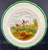 Spode - Herring Hunt (9265 Green Trim) - Dinner Plate - Going to Halloa - ANGPC