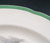 Spode - Herring Hunt (9265 Green Trim) - Dinner Plate - The Death - ANGPC