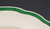 Spode - Herring Hunt (9265 Green Trim) - Dinner Plate - Gone Away - ANGPC