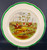 Spode - Herring Hunt (9265 Green Trim) - Dinner Plate - Gone Away - ANGPC