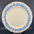 Wedgwood - Lavender on Cream (Shell Edge) - Dinner Plate - 2" Rim - N