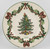 Spode - Christmas Tree (Green Trim) - Collector Plate 2003 - N