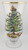 Spode - Christmas Tree (Green Trim) - Hurricane Lamp - Glass - N