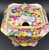 Kent (England) - Florita - Sugar Bowl with Lid - HCI