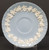 Wedgwood - Cream on Lavender (Shell Edge) - Saucer - N