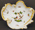 Herend - Rothschild Bird (RO) - Rococo Wave Dish - N