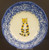 Molly Dallas - Molly's Cows - Salad Plate - Cat - N