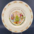 Royal Doulton - Bunnykins (Albion Shape) - Salad Plate - Merry Christmas (Decorating Tree) - N