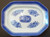Spode - Fitzhugh Blue - Platter 14 - AN