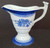 Spode - Fitzhugh Blue - Creamer ~ Helmet Shape - N