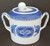 Spode - Fitzhugh Blue - Sugar Bowl - N