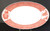 Vista Alegre - Coralina - Platter 16  - N