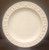 Wedgwood - Cream On Cream Color - Plain Edge - Dinner Plate - Small - N