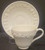 Wedgwood - Cream On Cream Color - Plain Edge - Demitasse Cup - N