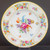 Schumann - Empress Dresden Flowers - Large Dinner Plate - Iris - N