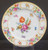 Schumann - Empress Dresden Flowers - Bread Plate - Orange Tulip - N