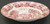 Woods Enoch - English Scenerey ~ Pink - Oval Bowl 8 - AN