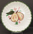 Blue Ridge - County Fair (Green Edge) - Salad Plate - Pear - AN