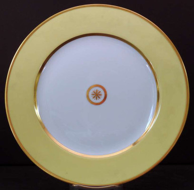 Bernardaud Sparte Yellow Bread Plate