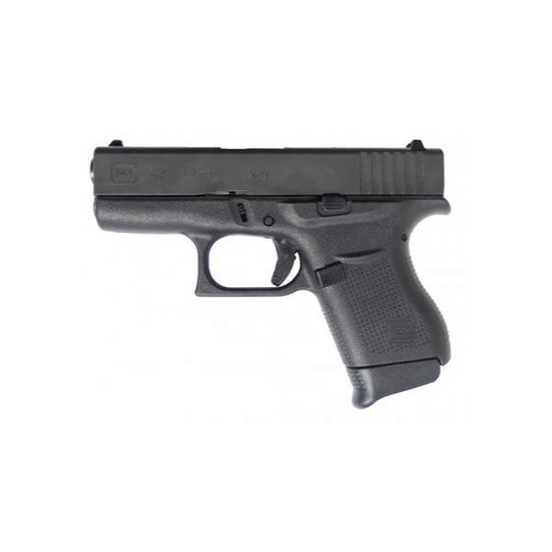 Glock 43 Grip Extension / Magazines Base Plate - 9mm, Adds Finger Rest