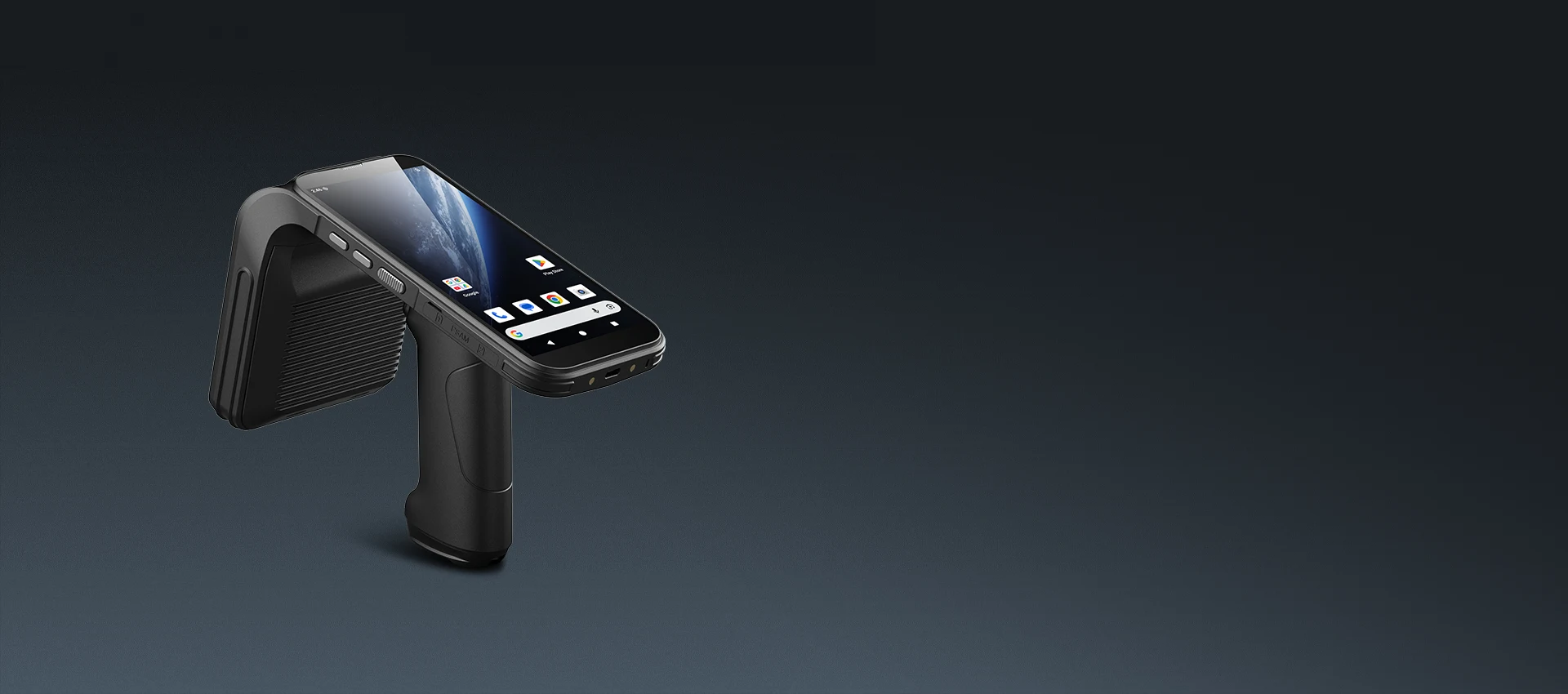 C5E UHF RFID Reader (Android 16)