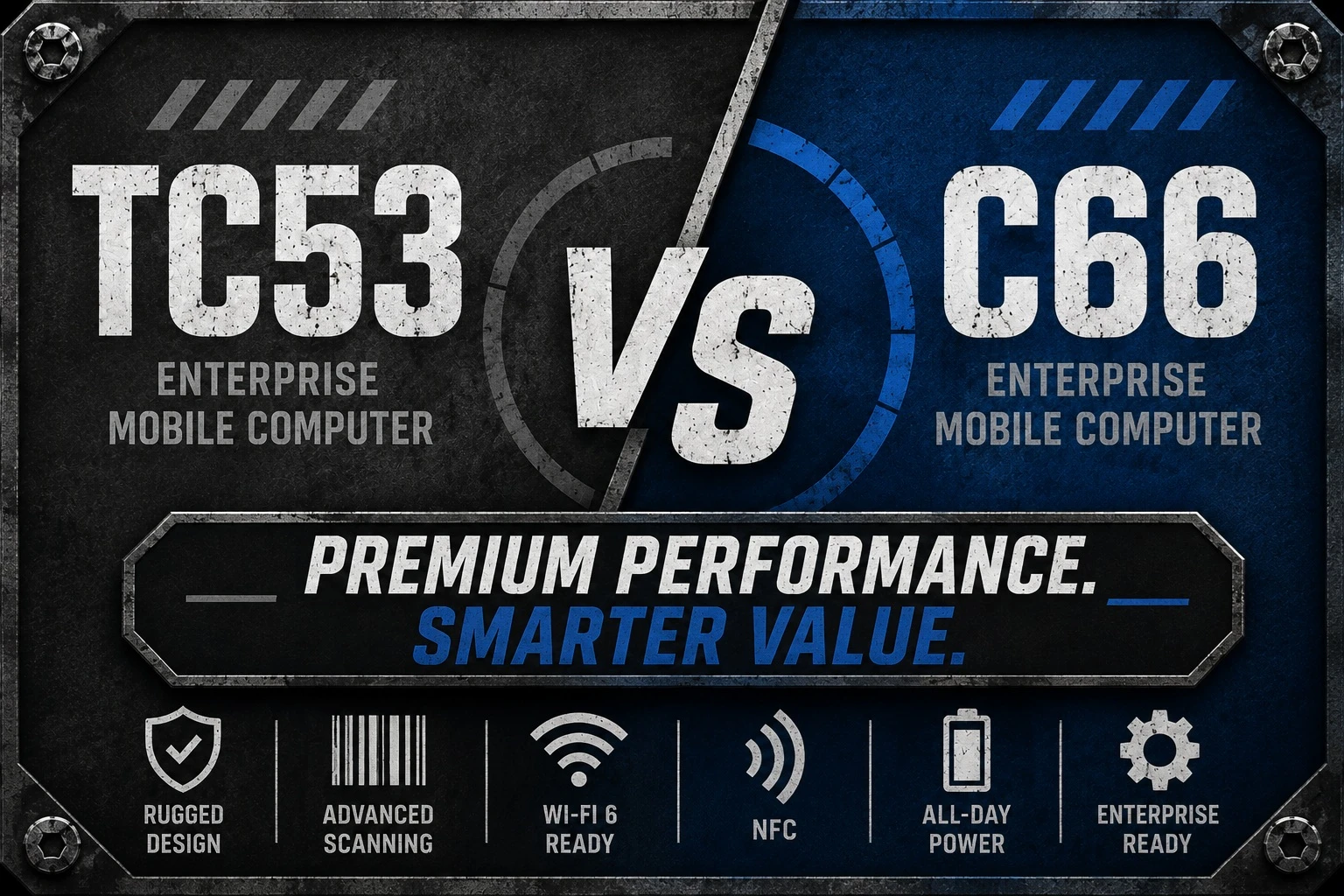 Zebra TC53 vs. Chainway C66: Which Handheld Delivers the Best Value?