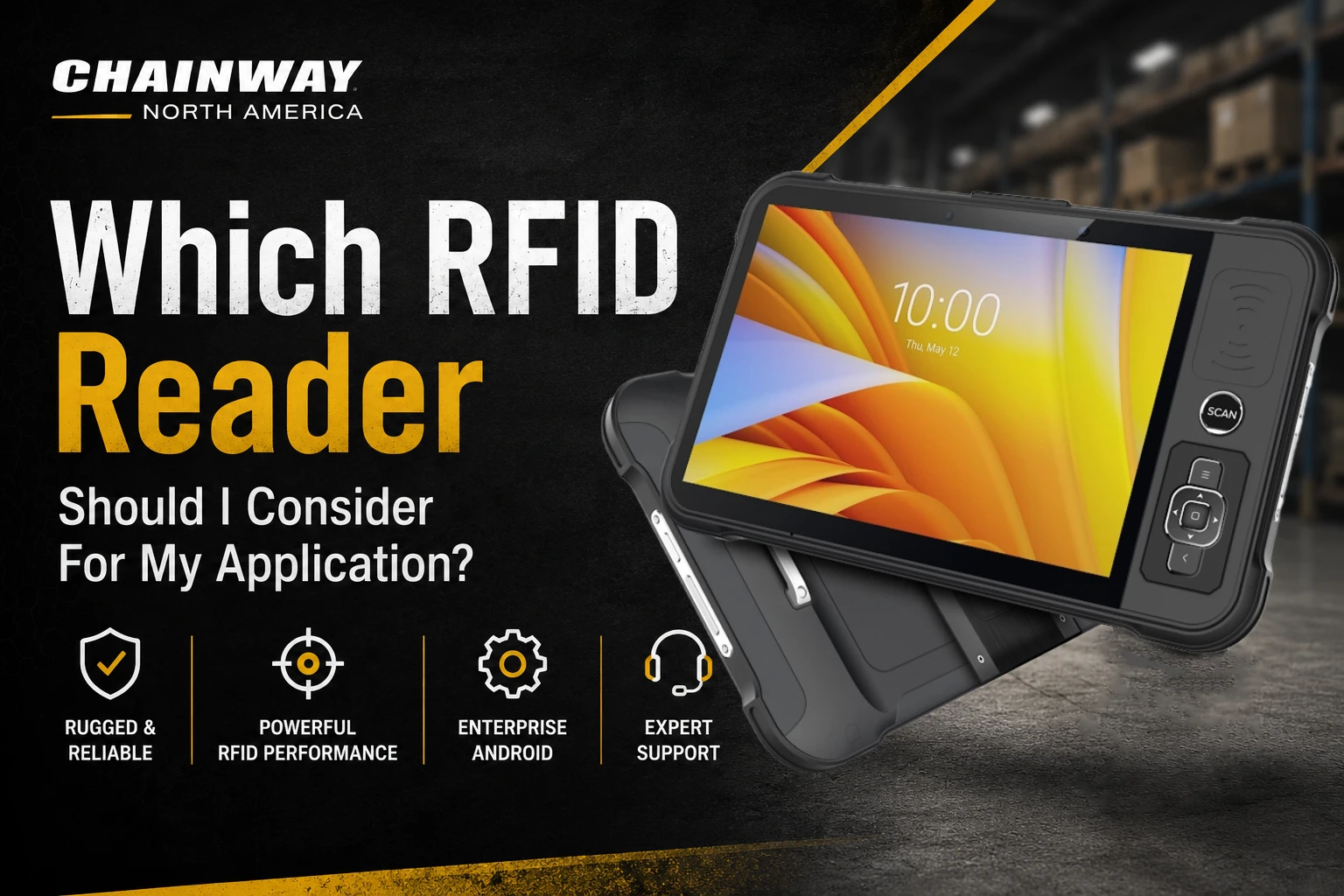 Which RFID Handheld Reader Should I Consider for My Application?