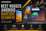 Which Rugged Android Handheld Barcode Scanners are the Best Alternatives to Major Brands?
