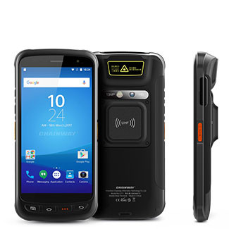 Chainway C71 Android Handheld with Integrated UHF RFID Reader and Barcode Scanner