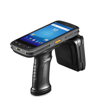 Chainway C72 RFID Reader Wireless Android Handheld with Integrated Barcode Scanner