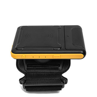 Chainway R5 Wearable RFID Reader, Extended Range, Wireless Bluetooth, for Android, Windows, iOS