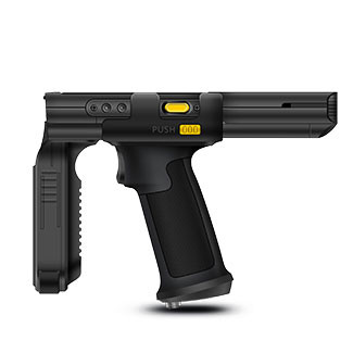 Chainway C61 Android Pistol-Grip RFID Reader and Barcode Scanner