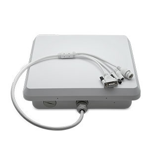 Chainway UR1A All-In-One Fixed Mount RFID Reader Controller and 9dbi Antenna (Fully Integrated)