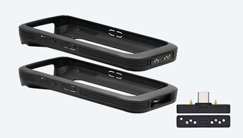 Chainway Rugged Protective Case for C71 Wireless Android Handheld Barcode Scanner, Biometric Reader