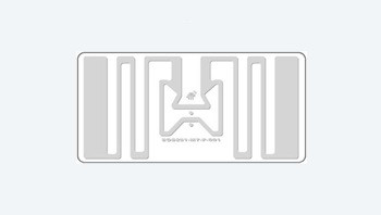 Roll of 500 UHF RFID Tags (2x1"), All Purpose, ARC Compliant, for CP30 Desktop RFID Label Printer