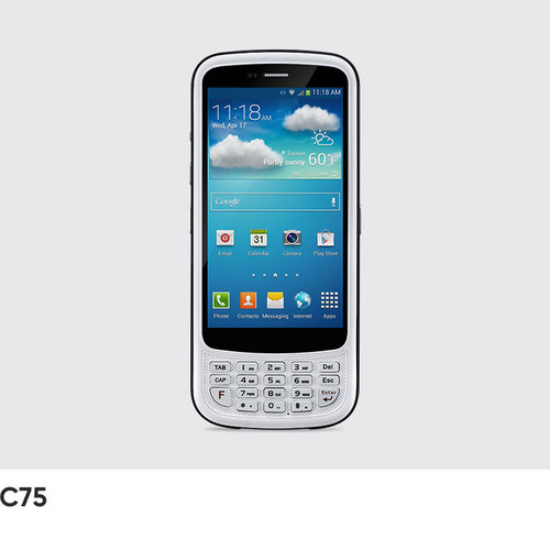 C75 Mobile Computer with Printer