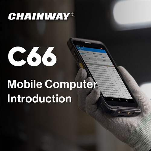 Chainway C66 Wireless Android Handheld 2D/1D/QR Code Barcode Scanner