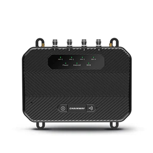 Chainway URA4 Fixed Mount RFID Reader, UHF, WiFi, Bluetooth, IoT Cell, HDMI, 4 RFID Antenna Ports Chainway URA4 Fixed Mount RFID Reader, UHF, WiFi, Bluetooth, IoT Cell, HDMI, 4 RFID Antenna Ports