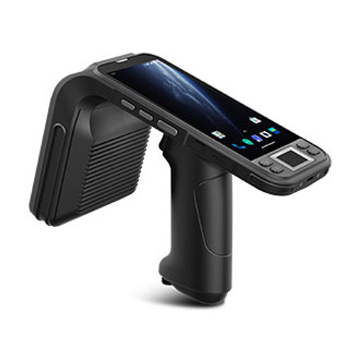 Chainway C5 RFID Reader Pistol-Grip Android Handheld with Zebra Barcode Scanner, Fingerprint Reader Chainway C5 RFID Reader Pistol-Grip Android Handheld with Zebra Barcode Scanner, Fingerprint Reader