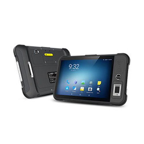 Chainway P80 Android Tablet with Integrated UHF RFID Reader and Barcode Scanner