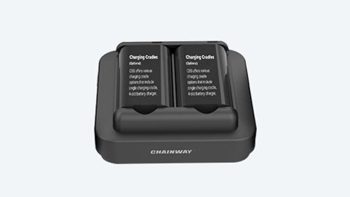 Chainway CRD-C66-PBC Charging Cradle for C66 Pistol Grip Battery