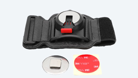 Chainway RB-R5-WS Hands-Free Wrist Mount for R5 Extended Range RFID Reader, Wireless Bluetooth, for Android, Windows, iOS