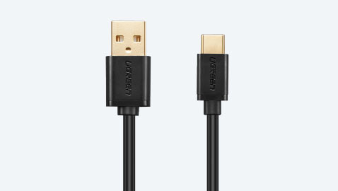 Chainway DC-BK-TypeC-C90 USB-C Cable for C90 Android Handheld Barcode Scanner