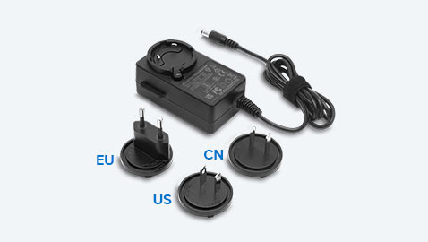 Chainway DCPWR-12V3A-CN/EU/US Cradle Power Adapter for MC62 Android Barcode Scanner