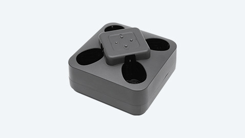 Chainway CRD-C63-PBC 4-Port Pistol Battery Charging Cradle for C63 Android Scanners