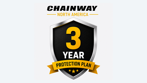 3-Year Protection Plan from Chainway.  Factory Maintenance Coverage