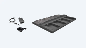 Chainway CRD-C6000-8PB 8-Slot Battery Charging Cradle for C6000 Android Scanners