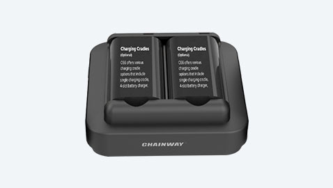 Chainway CRD-R2-MBC Battery Charging Cradle for R2 RFID Reader Wireless Bluetooth for Windows, Android, iOS