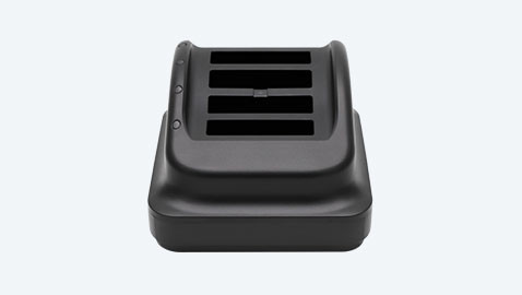 Chainway CRD-C62-MBC 4-Slot Battery Charger for MC62 Android Barcode Scanner Main Batteries